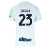 Ensemble Maillot Inter Milan Barella 23 Exterieur 2025-26 Enfant
